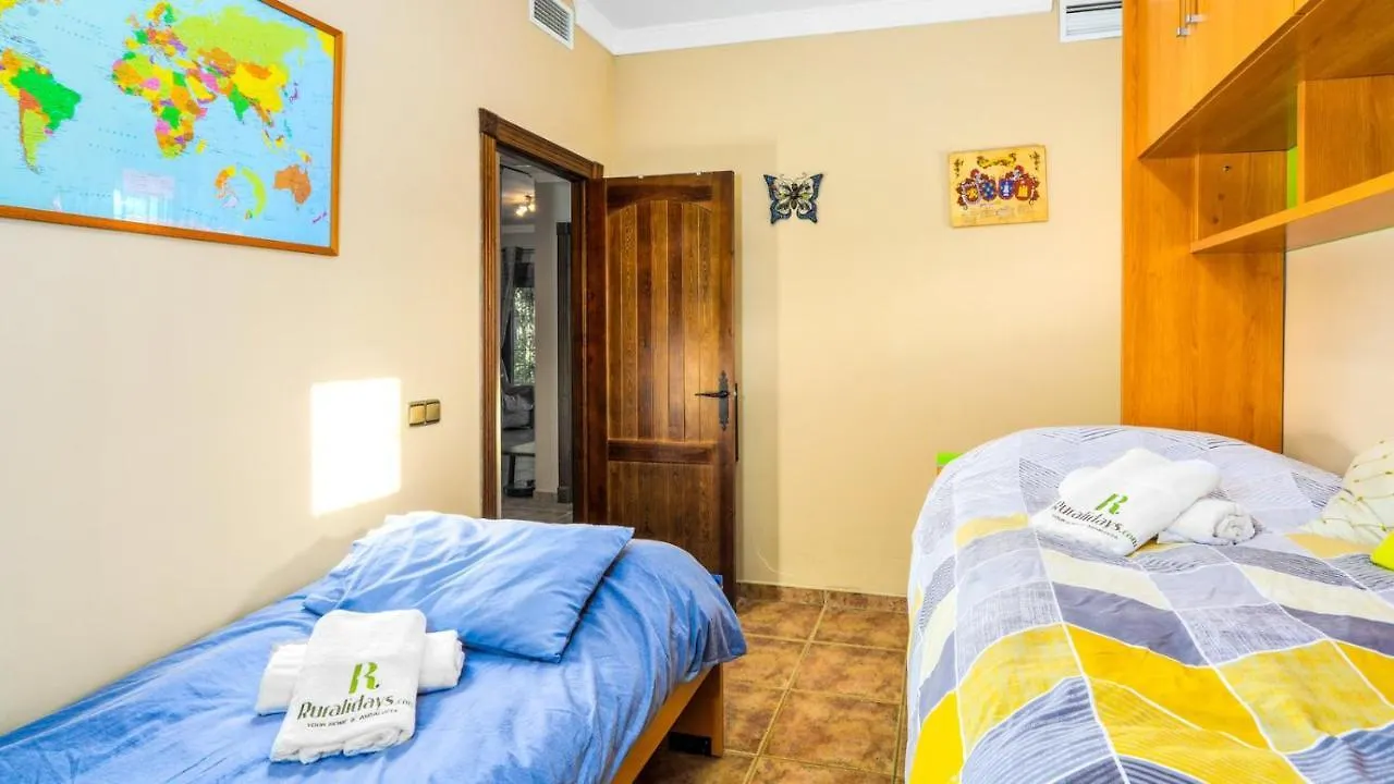 Holiday home Hacienda La Carreta Coin By Ruralidays Villa