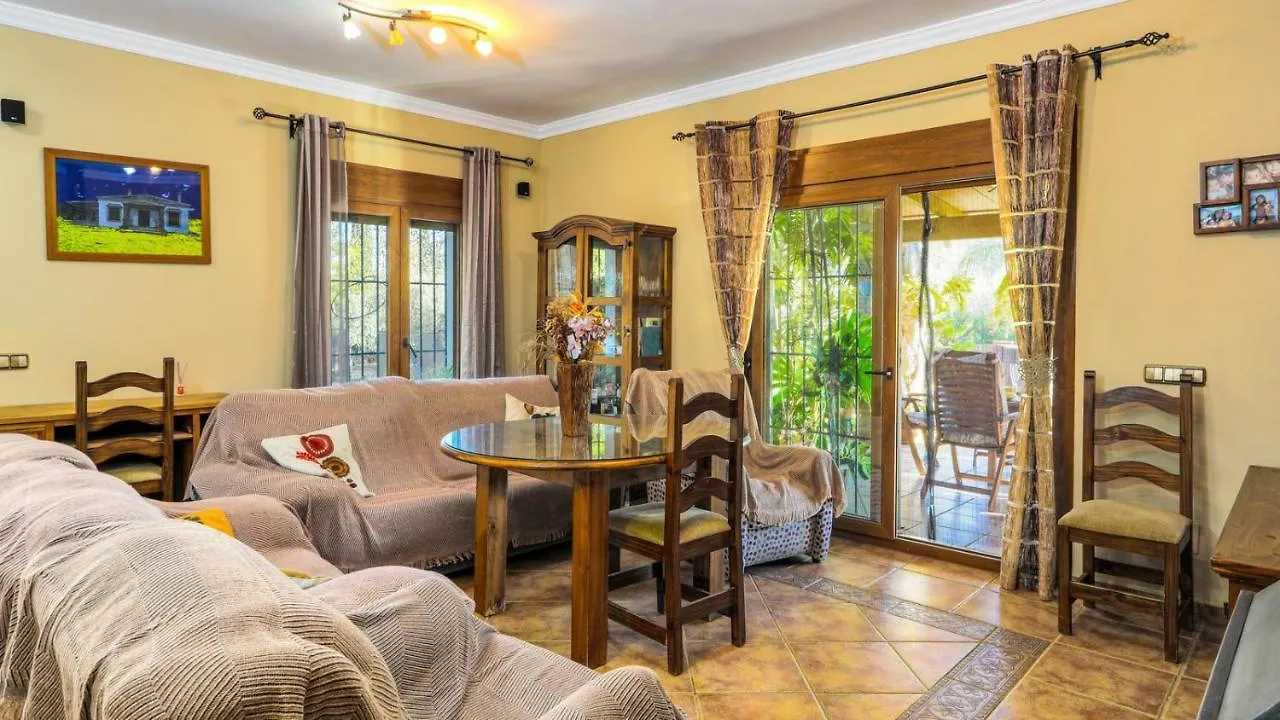 Holiday home Hacienda La Carreta Coin By Ruralidays Villa